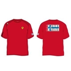 Act Gear - [Men] Ferrari Kimi R&auml;ikk&ouml;nen Perforated Crewneck Tee-Shirt