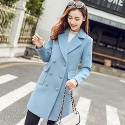 Nyssa - Double-Breasted Wool Jacket Nyssa - Double-Breasted Wool Jacket
