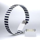 Mohzy - Mohzy Loop USB to Micro-USB Cable (Navy Lite) (With Adapter)