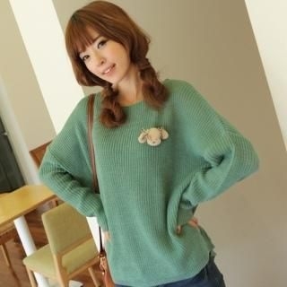 Asymmetric-Hem Sweater Asymmetric-Hem Sweater