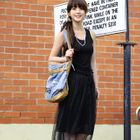 59 Seconds - Dropwaist Tulle Sleeveless Midi Dress