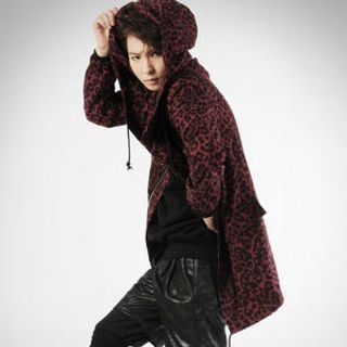 Leopard Print Parka