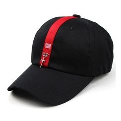 Ohkkage - Color-Block Baseball Cap Ohkkage - Color-Block Baseball Cap