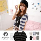Maymaylu Dreams - Striped V-Neck Cardigan