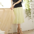 Tokyo Fashion - Accordion-Pleat Skirt