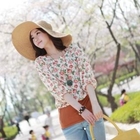 CLICK - Floral Lace Top