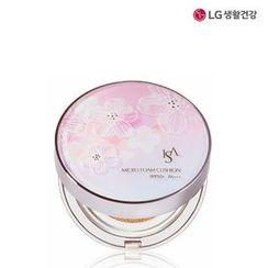 ISA KNOX - Mirco Foam Cushion Silk Cover SPF50+ PA+++ With Refill (Cherry Blossom Edition) ISA KNOX - Mirco Foam Cushion Silk Cover SPF50+ PA+++ With Refill (Cherry Blossom Edition)