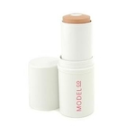 ModelCo - Powerstick Duo Foundation SPF15 - No. 01 Ivory
