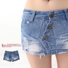 Maymaylu Dreams - Denim Culottes