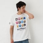 Buden Akindo - Short-Sleeve Print T-Shirt - tonPhone