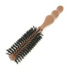 Philip B - Small 45mm Round Brush (Polished Mahogany Handle, 65% Boar Bristle + 35% Nylon)