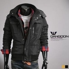DANGOON - Padded Zip Jacket