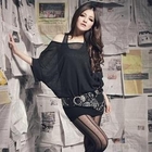 KANA - Boatneck Knit Dress