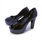 Moscova - Open-Toe Platform Pumps