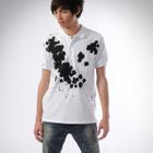 deepstyle - Paint Splatter Polo Shirt