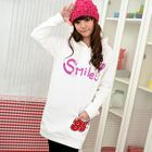 59 Seconds - 'Smile' Print Hooded Sweater Dress