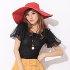 JK2 - Puff-Sleeve Zip Back Top
