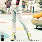 Style Impact - Drawstring-Waist Baggy Pants