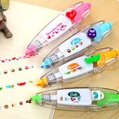 Good Living - Cute Novelty Sticker Machines Decoration Tape Good Living - Cute Novelty Sticker Machines Decoration Tape
