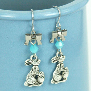Easter Bunny Earrings