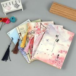 Mila Blue - Tasseled Notebook Mila Blue - Tasseled Notebook
