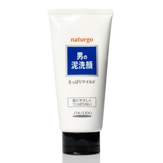 Naturgo Mens Facial Cleansing Foam (White)