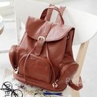 PG Beauty - Buckled Drawstring Backpack