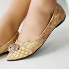 Kvoll - Rhinestone Koala Flats