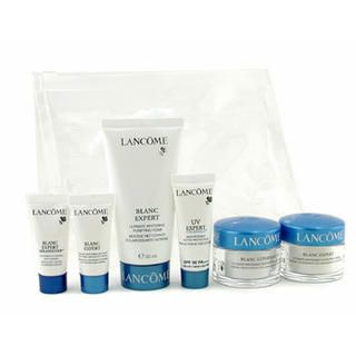 Blanc Expert Travel Set: Cleansing Foam + Hydrating Cream + Night Cream + Eye Serum + Spot Eraser + UV Expert