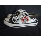 HVBAO - Red-Head Rocker Sneakers