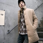 Groove9 - Single Breasted Padded Coat