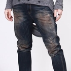 Peeps - Washed Paint-Splattered Jeans