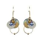 Truffles - Overlap Cicrles Earrings