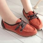 Smoothie - Belted Studded Flats
