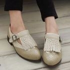 Ni-kiyo - Fringed Oxford Flats