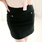 Tokyo Fashion - Buttoned Skirt