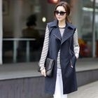 Jcstyle - Sleeveless Trench Coat