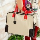 PG Beauty - Contrast-Handle Tote