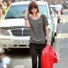 REDOPIN - Short-Sleeve Stripe Top