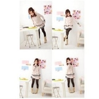 Maymaylu Dreams - Nordic-Patterned Hooded Pullover
