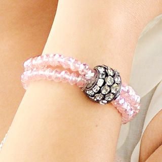 Rhinestone Beads Bracelet