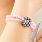 59 Seconds - Rhinestone Beads Bracelet