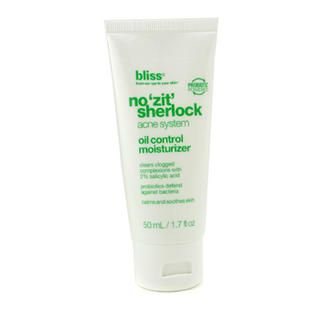 No 'Zit' Sherlock Oil Control Moisturizer