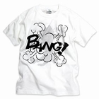 SCOPY - [Unisex] Crewneck Print Tee - 'BANG! '