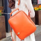Smoothie - Faux-Leather Backpack