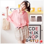 Wonderland - Patterned Tulle Minidress