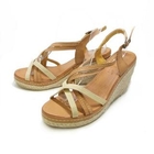 Moscova - Cross-Strap Platform Sandals