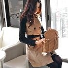 STYLEKELLY - Double-Breasted Trench Coat