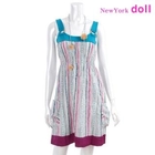 NewYork doll - Stripe Tank Dress