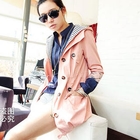Ando Store - Double-Placket Drawstring-Hem Parka